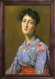 Тереза Шварц. Копия по репродукции.