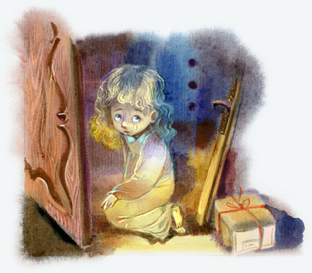 Привидение загрустило