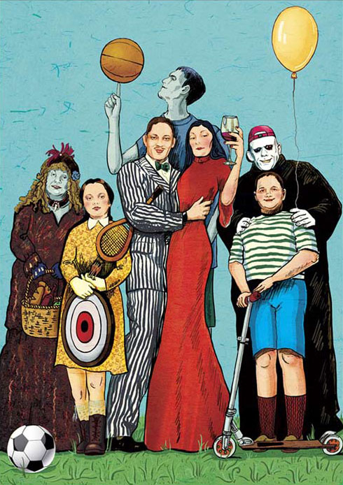 Семейка Аддамс