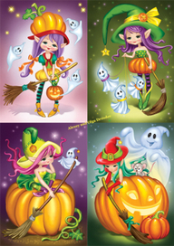 Хэллоуин подборка 1