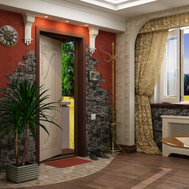 Дизайн прихожей