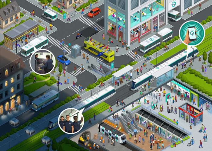 Иллюстрация для RATP