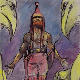 Золото скифов. Эскиз