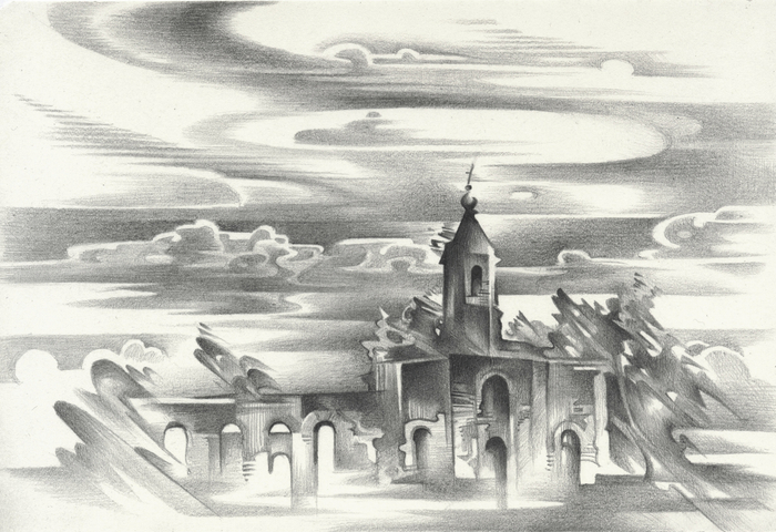 Никольская церковь в Черленково