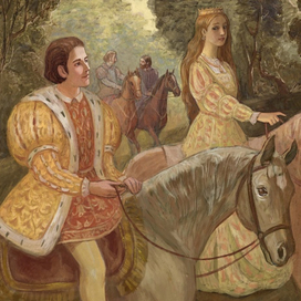 Сказка о белой лани