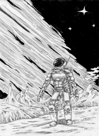 плазменный дождь на странной планете