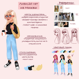 Персонаж Лизи 