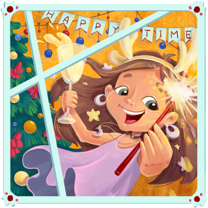 Празднование Нового Года!