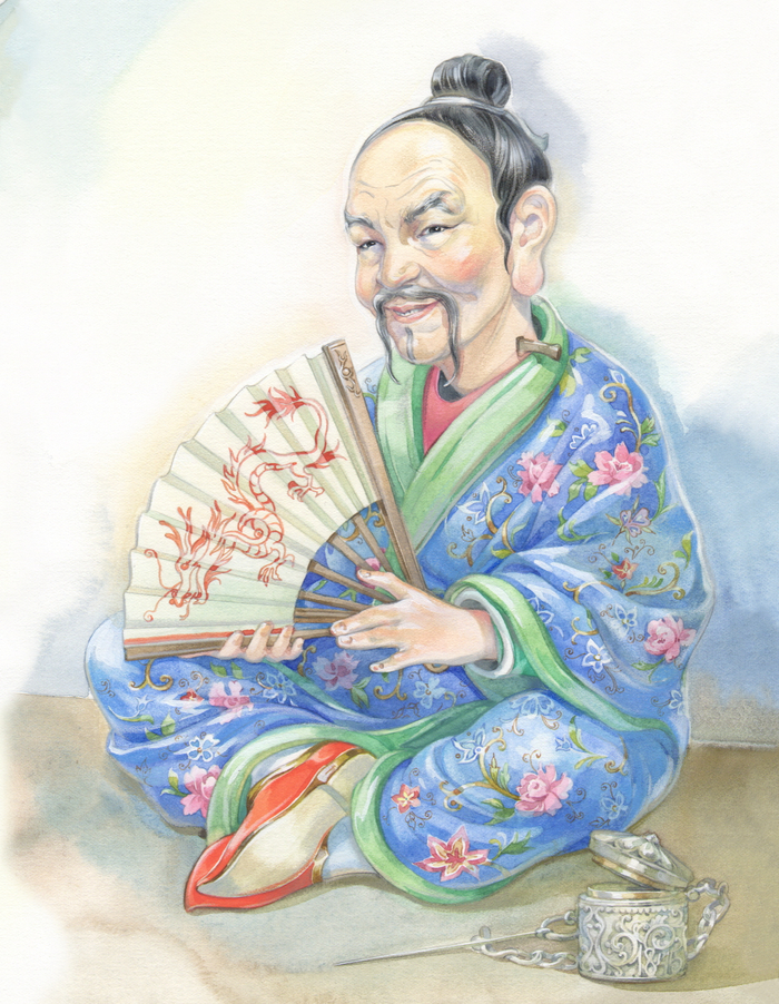 Сказочный персонаж...