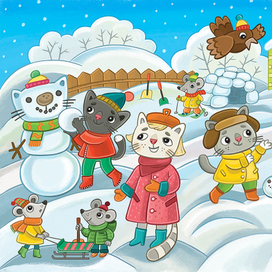 Озорные котята