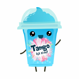 Персонаж напитка Tango ice blast