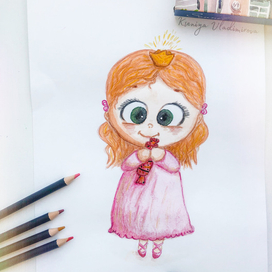 Принцесса на празднике