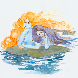 Русалки. Mermaids