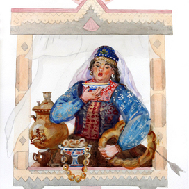 Купеческая дочь