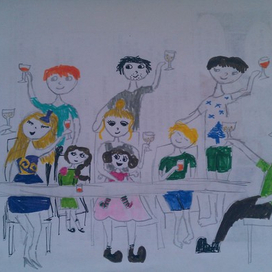 домашний праздник 1