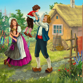 Пряничный домик 9 Перро