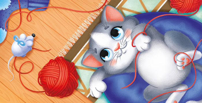 Котик, издательство "Маламалама"