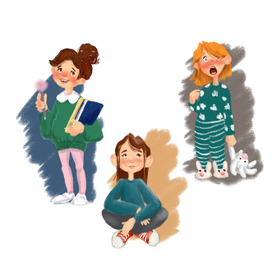 Дети. Эмоции, ракурсы