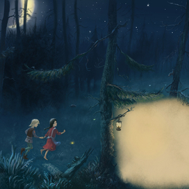 Гензель и Гретель (14) подipad