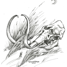 на заре времен