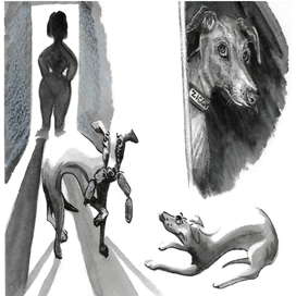 Английская борзая