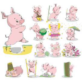 Свинка Эйби