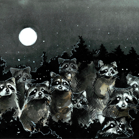 Зомби-еноты