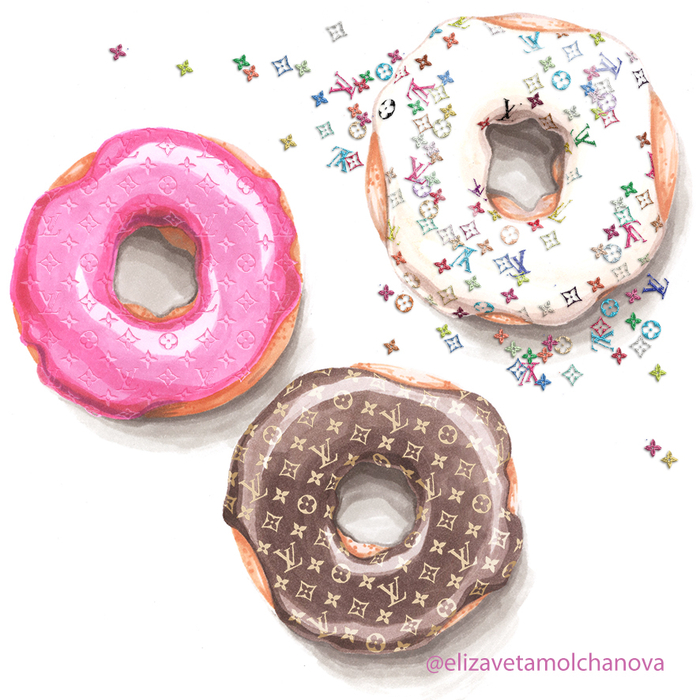 пончики LV