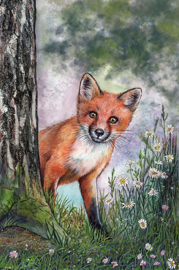 Вариант обложки к "Бегущие по кромке леса" издательства Феникс-Премьер