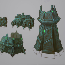 Концепт-арт к MMORPG «Аллоды онлайн»