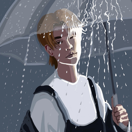 Under the Rain | Под дождём