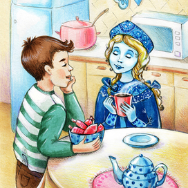 Новогодняя терапевтическая сказка