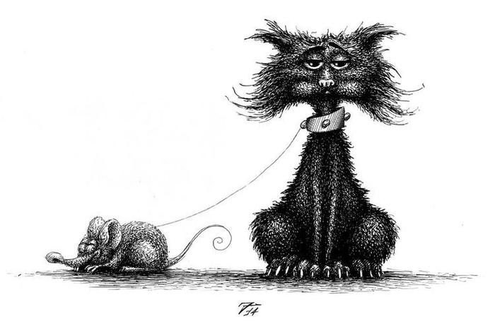 Кот и мышь 2