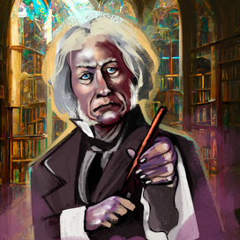 Продавец магических палочек