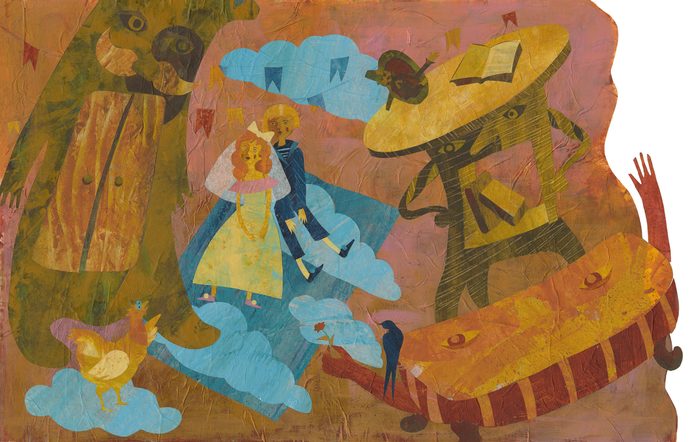 Х.К. Андерсен "Оле-Лукойе"