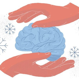 Иллюстрация для Hopes&Fears на тему крионики