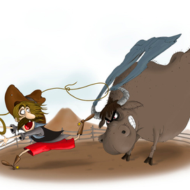 Ковбой неудачник