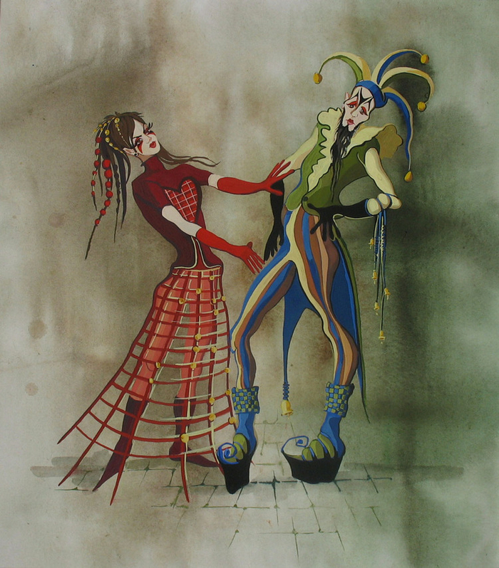 черные маски