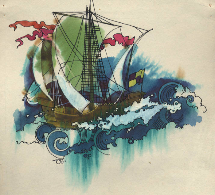 Французские сказки. Корабль