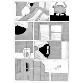 Комикс на тему "Утро"