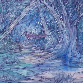 Загадочный Лес