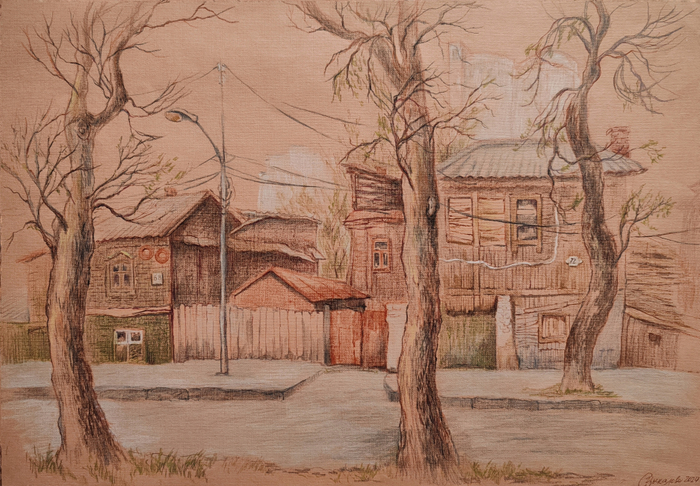 Улочка в Самаре