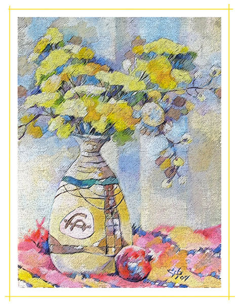 Натюрморт с грустинкой - открытка