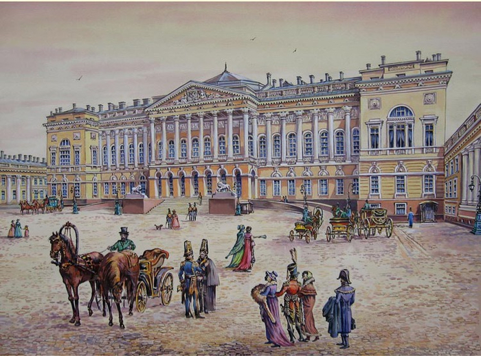 Михайловский дворец (ныне Русский музей)