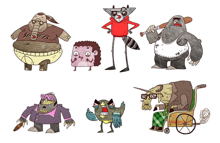 Персонажи v1