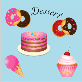 Десерты