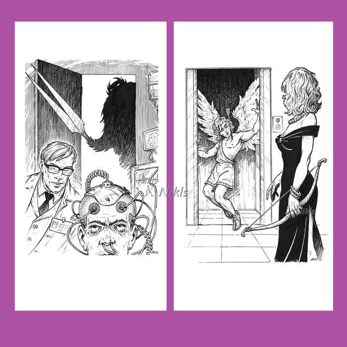 Филип Хосе Фармер " Дверь"\ "Уязвленный "