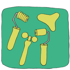 Инструменты для массажа Персонажи для бизнеса