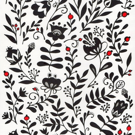 Композиция с цветами