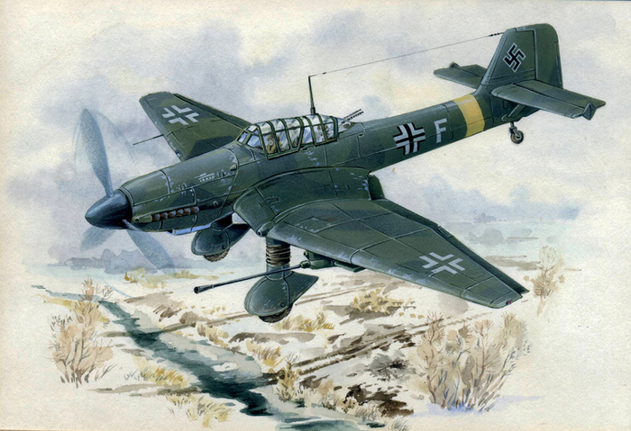 Грозная "ШТУКА"